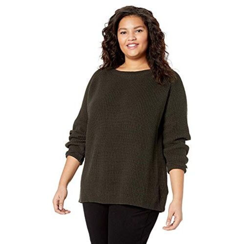 City Chic Trendy Plus Size Elbow Cutout Sweater